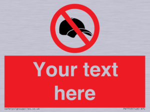 Custom prohibition no caps